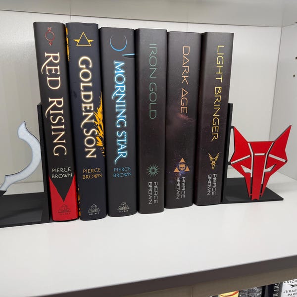 Red Rising Series Covers - Etsy