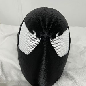 3D Printed Spiderman Symbiote Mask: Venom Inspired Cosplay