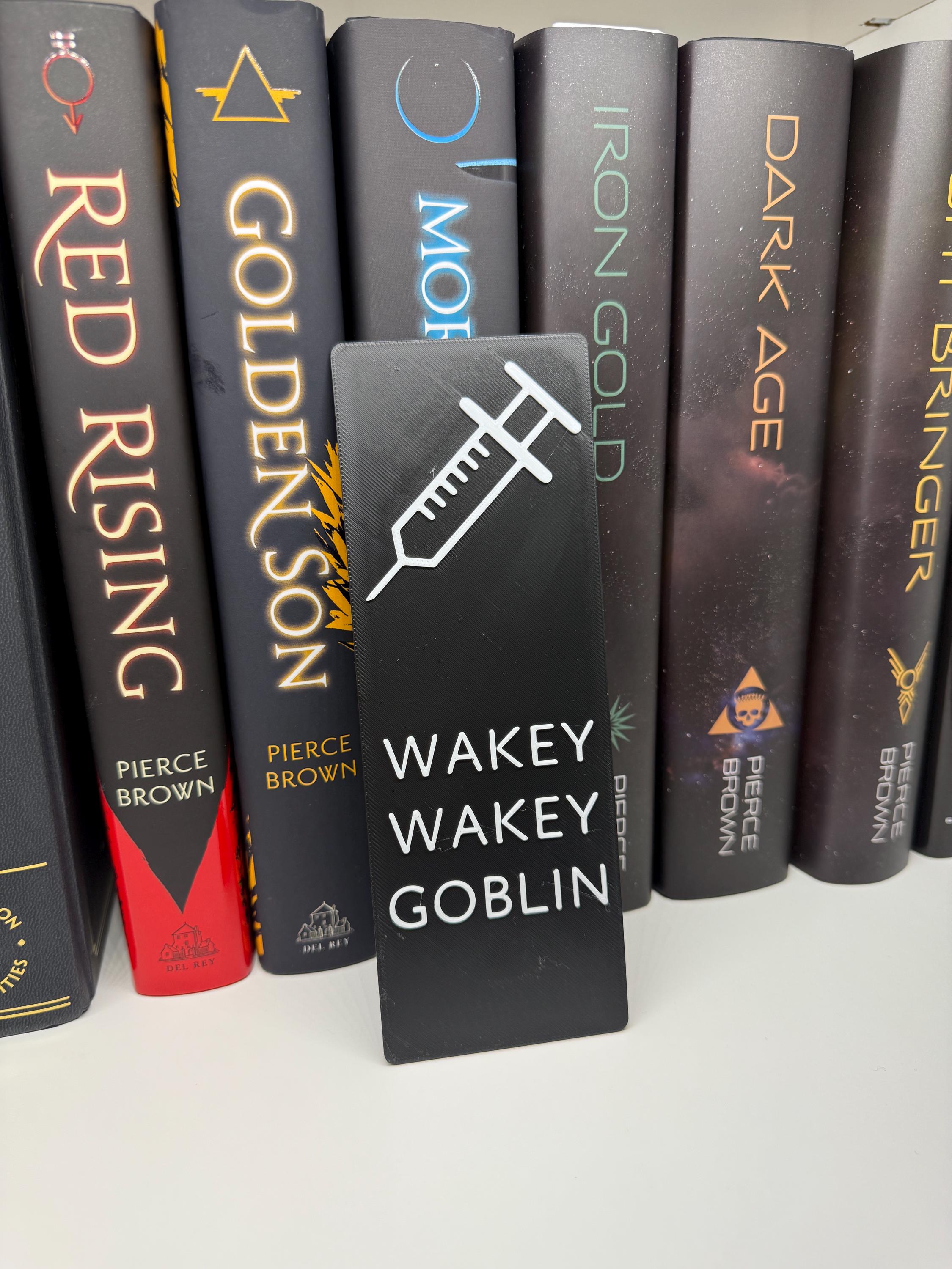 Red Rising Series Inspired Bookmark – Howler & Reaper Inspired Book ...
