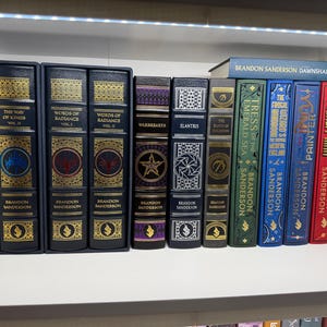 Custom fantasy bookends.