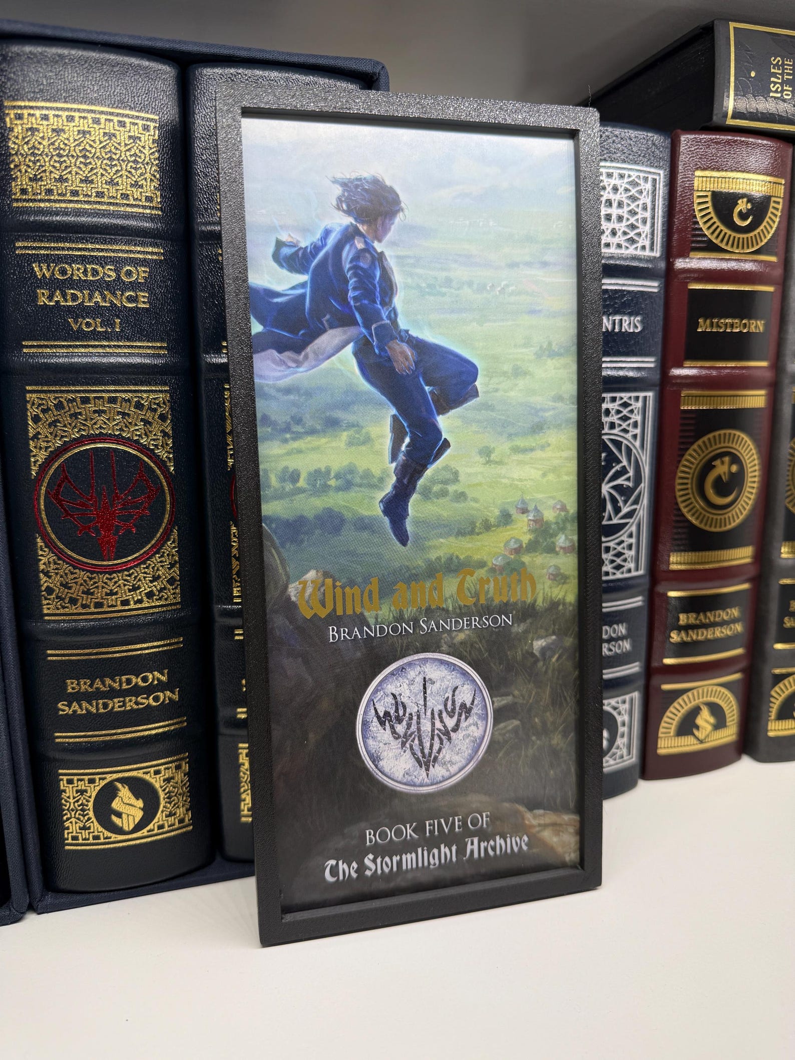 Cosmere Bookmark Display Frame, Stormlight Archive, Dragonsteel ...