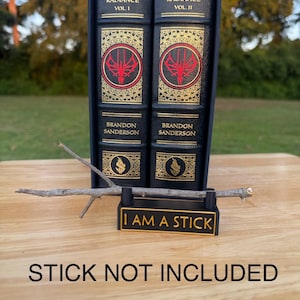 Soy una figura de cartón de la saga El Archivo de las Tormentas de Brandon Sanderson *CAJA NO INCLUIDA*