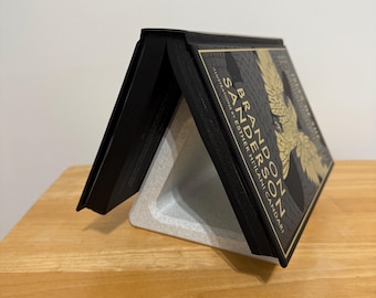 3D Printed Table Bookmark: Minimalist Reading Accessory, Desk Decor