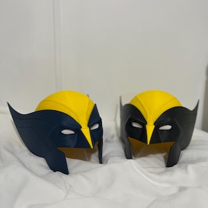 Wolverine Mask inspired Helmet from Deadpool 3, Realistic Cosplay Accessories, Perfect for Comic-Con, Unique , Wolverine cowl, 3d printed