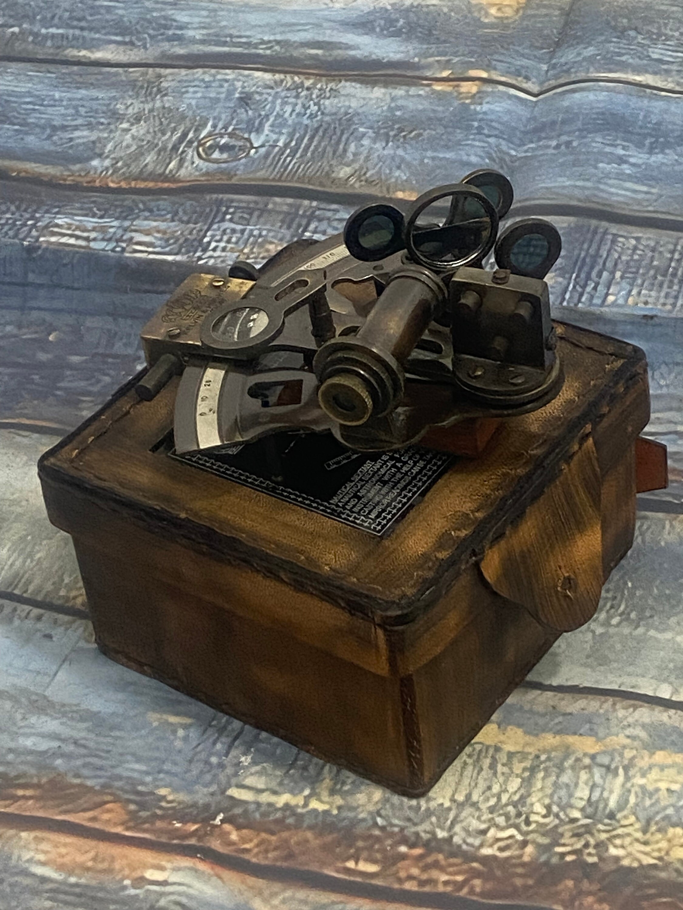 SEXTANT NAUTIQUE DE NAVIGATION