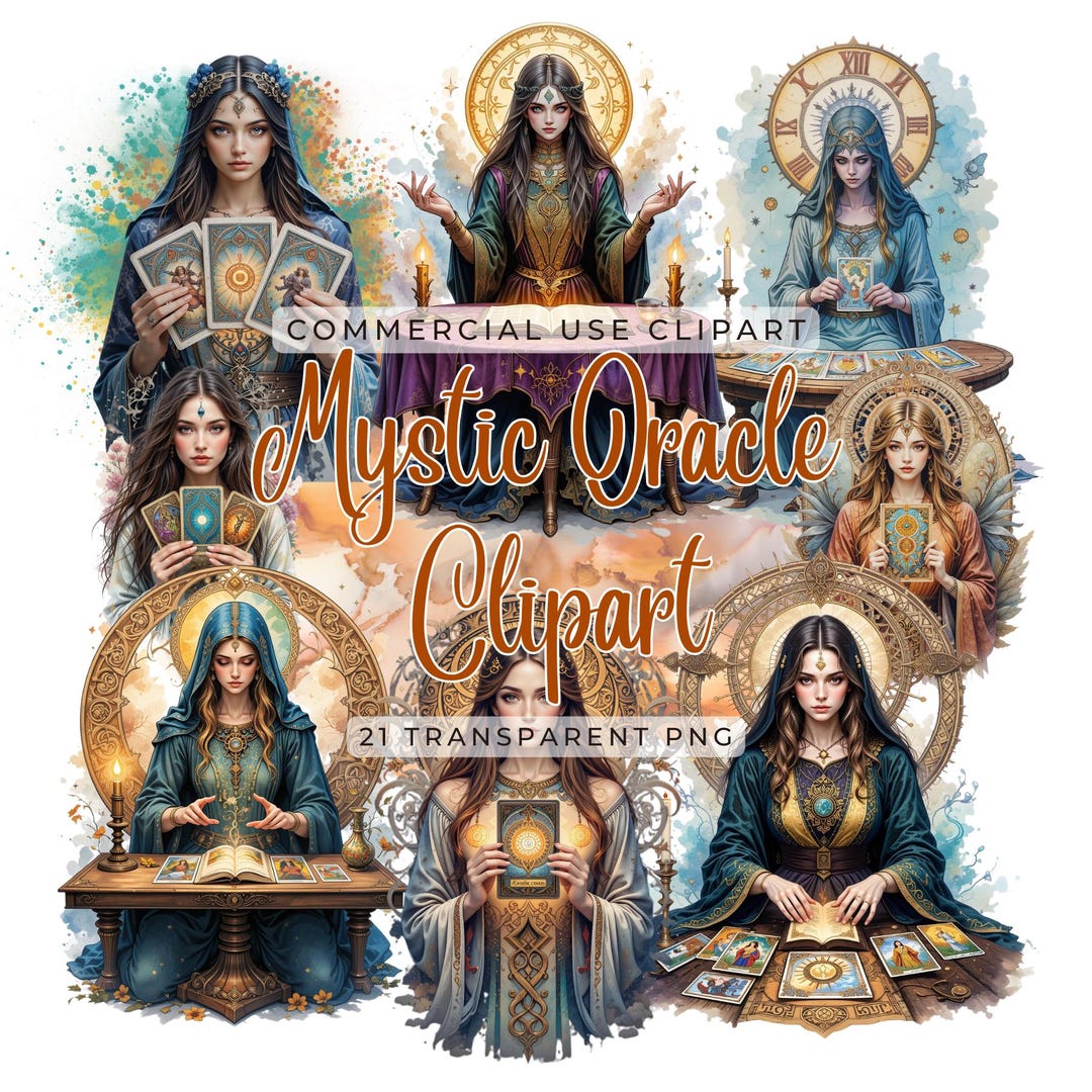 Mystic Oracle Clipart 21 PNG Images Transparent Background Instant ...