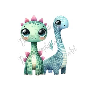 Kids Dinosaur Clipart Pack 140 PNG Images Transparent Background Cute ...