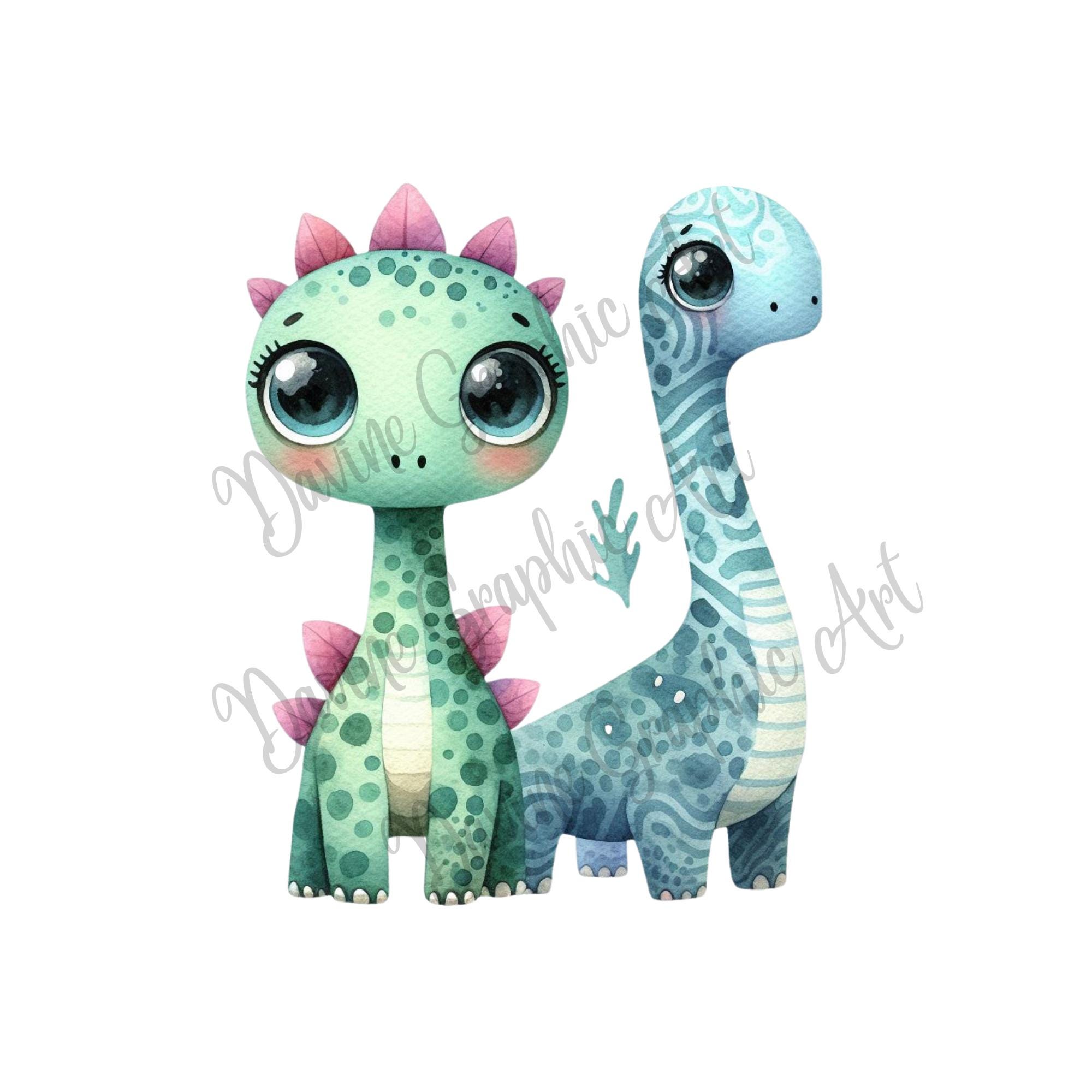 Kids Dinosaur Clipart Pack 140 PNG Images Transparent Background Cute ...