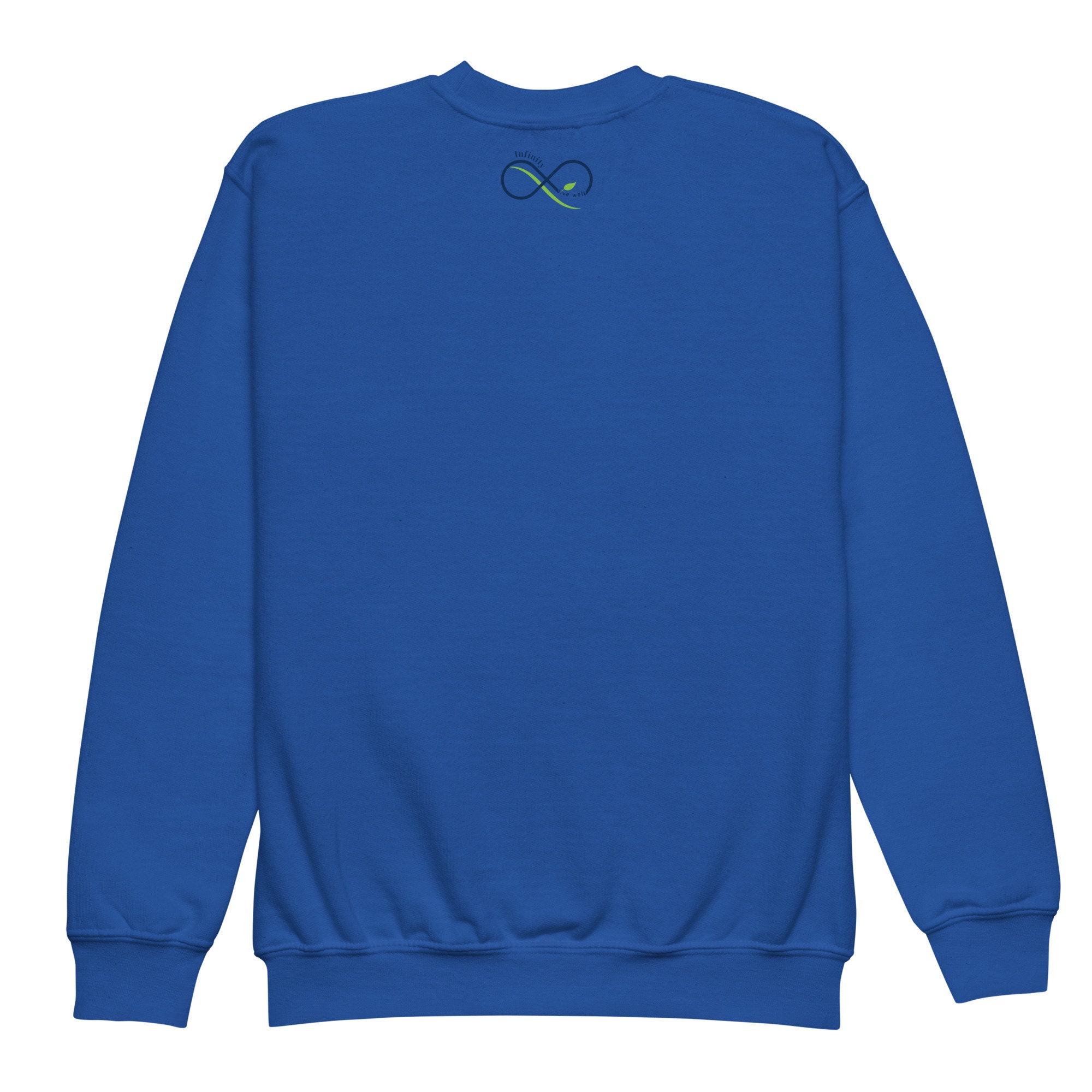YALIVTA CROP CREW NECK SWEATSHIRT - CHILD main image 0