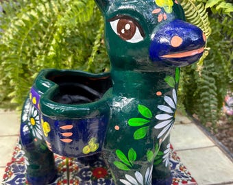 Donkey planter