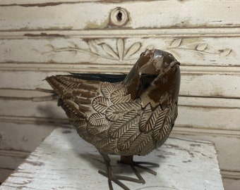 Metal bird