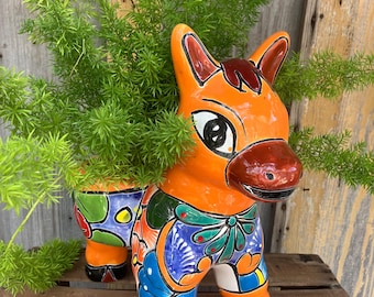 Talavera Donkey Planter