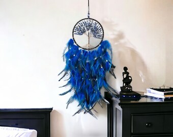 Traumfänger - Traumfänger Dekoration - hängendes Ornament - Wandkunst - bunter Traumfänger - Schlafzimmerdekoration - Geschenk für Sie