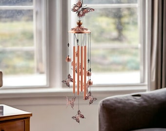 Handmade Animal Wind Chime, Indoor Wind Chime, Living Room Decoration, Suncatcher, Beautiful Sound, Window Prism, Wall Decor