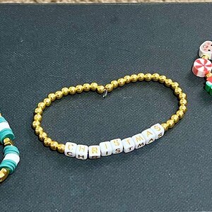 Christmas Bracelets