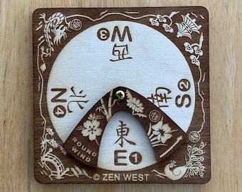 The Amazing Zen West Mahjong Compass