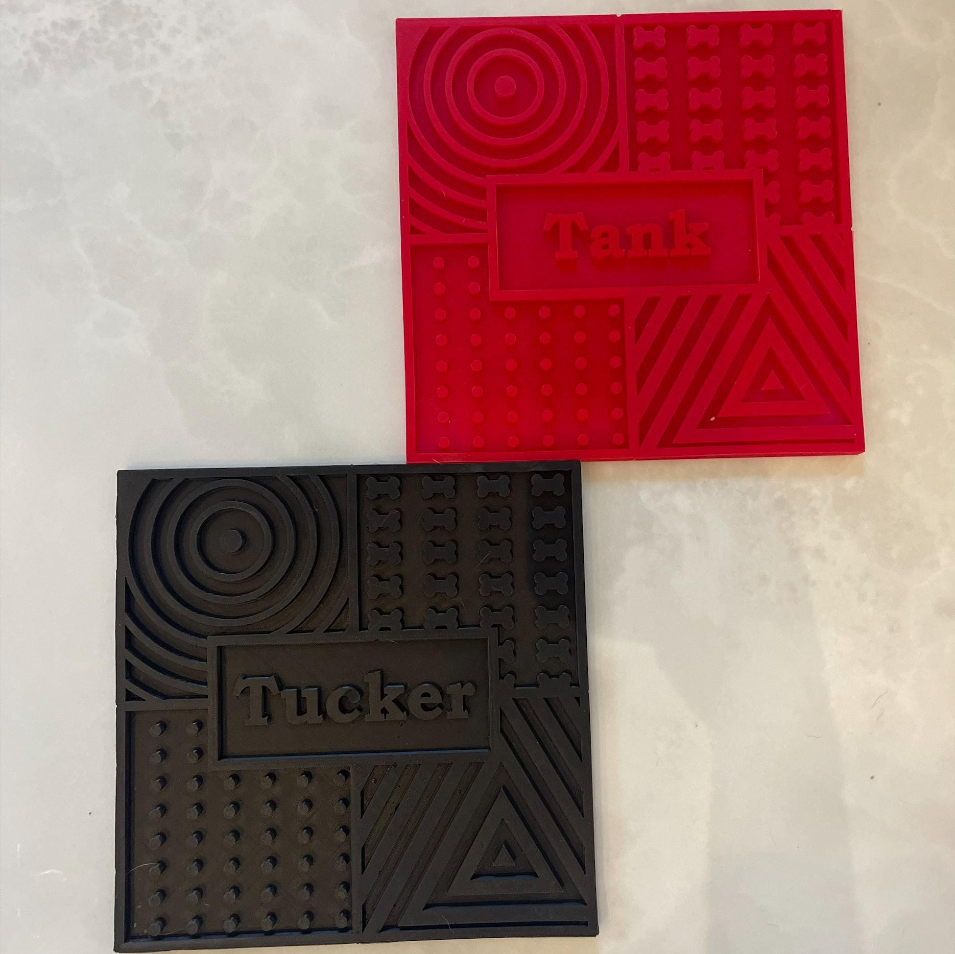 Customizable Silicone Dog Lick Mat