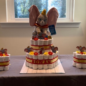 Dumbo diaper cake best sale
