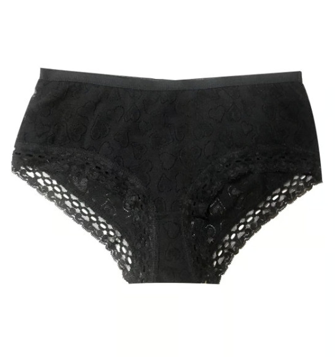 Black Lace Bikini Panties Daily Comfort Cotton Underwear Daily Comfort black-lace-bikini-panties-daily-comfort-cotton-underwear-daily-comfort