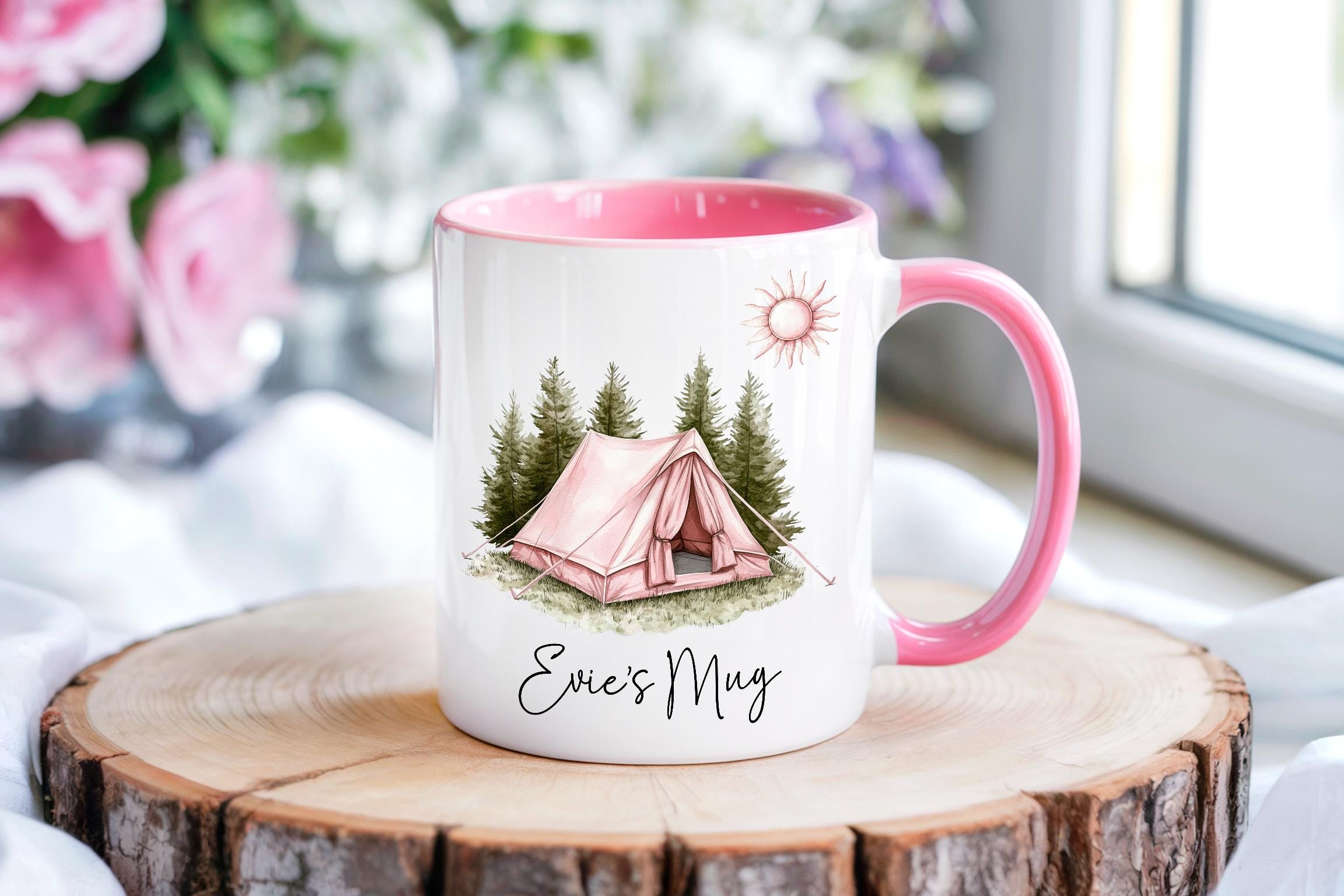 Tasse camping personnalisé - France