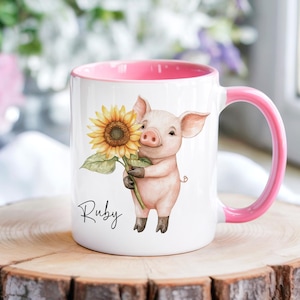 Pig Mugs - Etsy