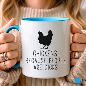 Funny Chicken Mug • Gift for Chicken Lover • Chicken Gift • Birthday Gift • Gift for Him • Gift for Her • Gift for Dad • Gift for Mum image 5
