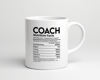 Funny Coach Mug • Gift for Coach • Coach Gift • Coach Present • Work Gift • Colleague Gift • Coach Gifts • Gift for Him Her
