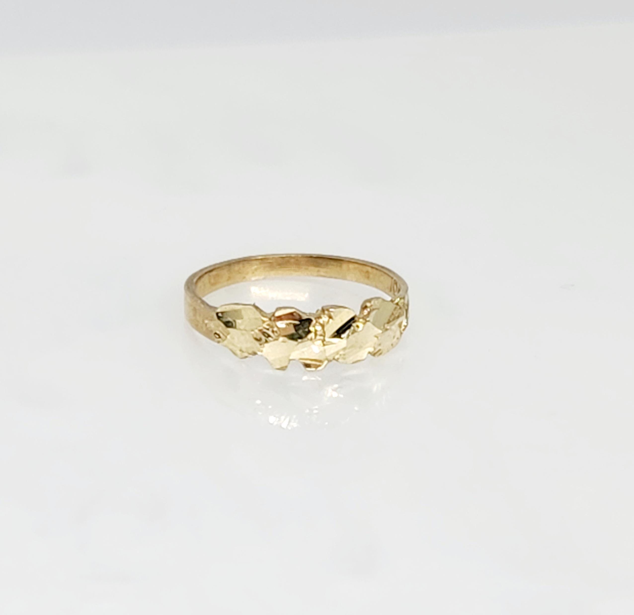 Nugget ring - Etsy 日本