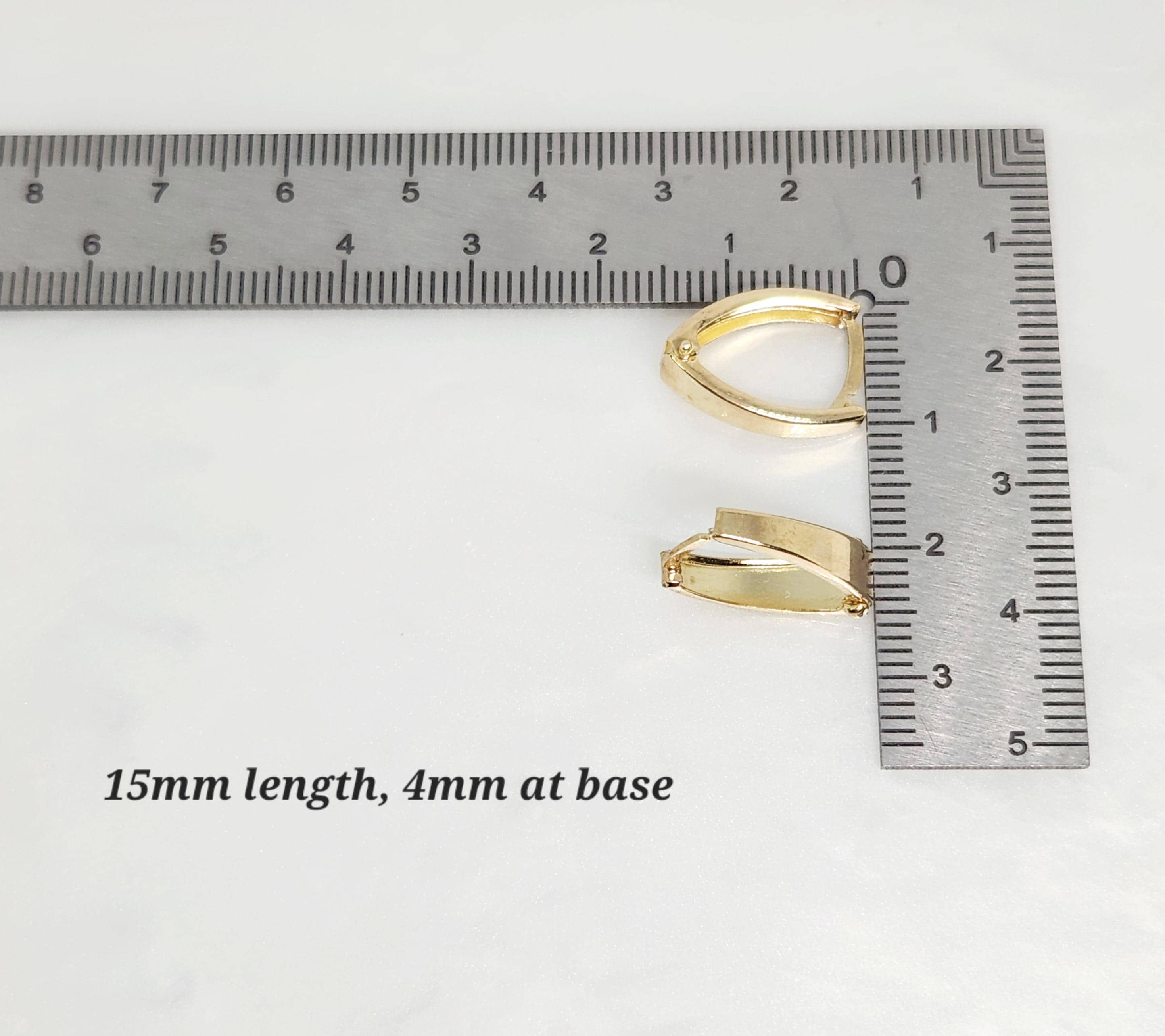 Ohrringe Gelbgold 18 Karat Diamanten Kostenloser