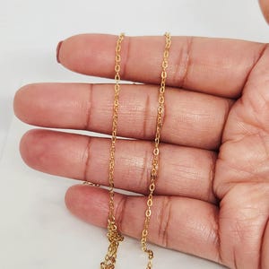 10K Yellow Gold Hanging Earrings, Gold Star Necklace, Gold Heart Jewelry, Gold Butterfly Chain, Multi-Strand Necklace, Anniversary Gift, 17" image 17