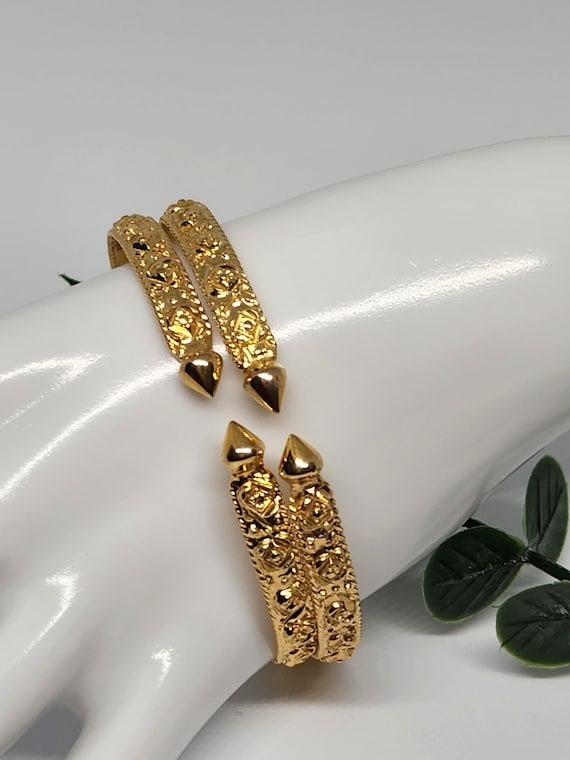 10K Genuine Gold VINTAGE Bracelet, Solid Gold Brac