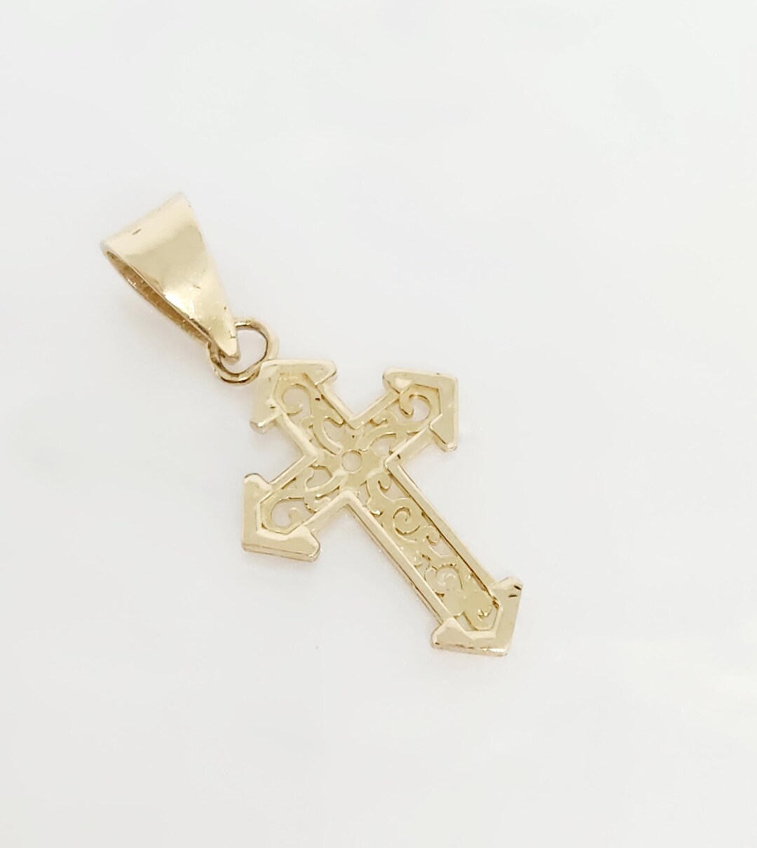 Skosh Small Cross, Gold 57-546-1