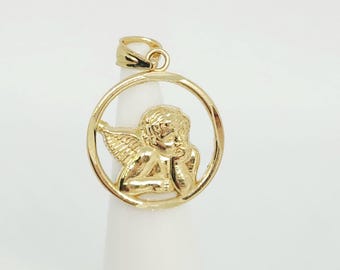 Ciondolo Ariete in Oro Giallo 18kt (750