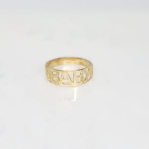 Gold Filled Ring 14k Gold Baby Stacking Ring Keepsake Jewelry