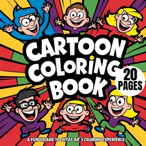 Cartoon Characters Coloring Book, Animated Character Designs, Kids Cartoon Coloring, Favorite Cartoon Characters, Fun Cartoon Art
