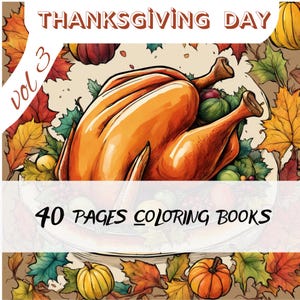 Thanksgiving coloring book, Fall holiday coloring pages, Turkey day art printable, Thanksgiving digital coloring, Autumn-themed coloring