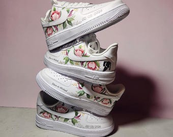 Zapatillas para novios, zapatos de boda personalizados, zapatillas de boda a juego, zapatos de novia personalizados