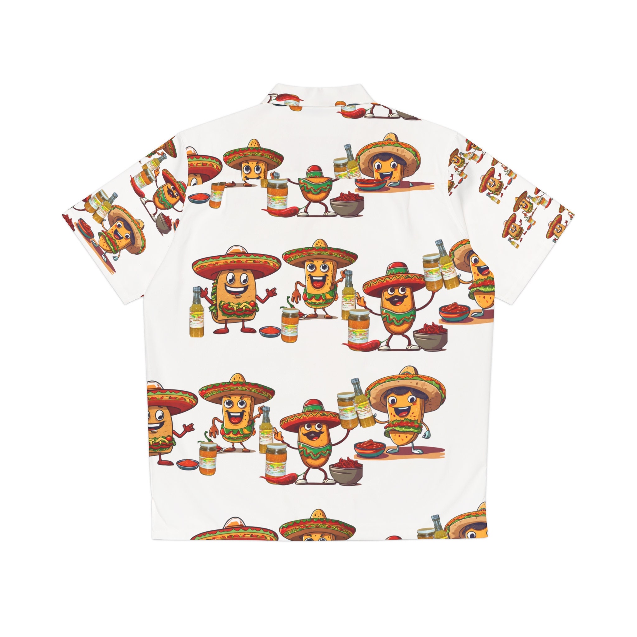 Taco Fiesta - Happy cinco de mayo hawaiian shirt