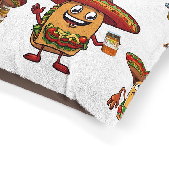 Taco pet bed discount