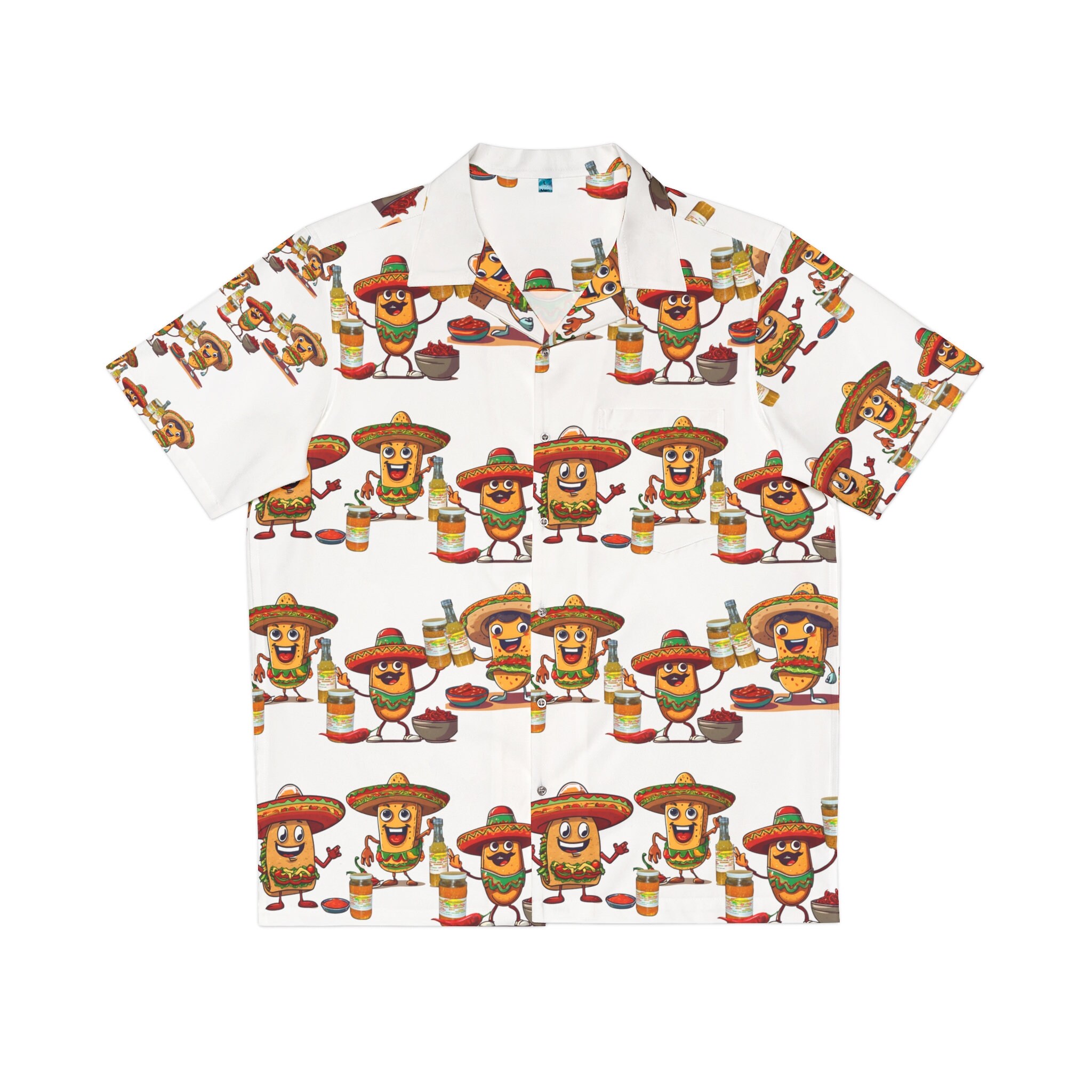 Taco Fiesta - Happy cinco de mayo hawaiian shirt