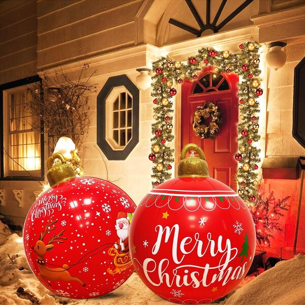 Large Outdoor Christmas Decorations - Etsy