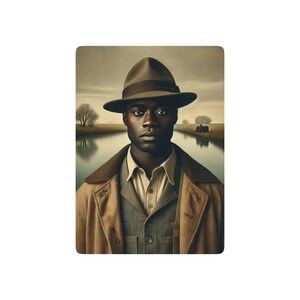 Cartes de poker Grant Series manquantes | LGBTQ+ Américains | oeuvre d'art vintage | Hommage à Grant Wood | Édition limitée
