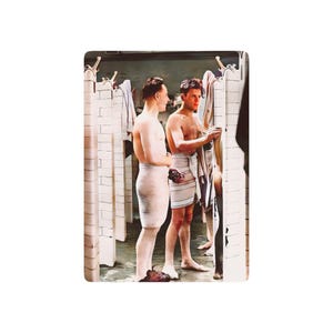 Cartes de poker vintage Photo Hommes 010 Everard Baths Histoire LGBTQ+ Jeu de cartes de collection Espaces queer en édition limitée