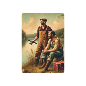 Pokerkaarten | Ontbrekende Grant-serie 059 – Vintage Americana, queer landelijke liefde en op hout geïnspireerde speelkaarten Grant
