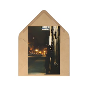postales anciennes | Homme seul dans une scène de nuit urbaine cinématographique | Set de 7 photographies nostalgiques artistiques Rencontres nocturnes Rencontres LGBTQ
