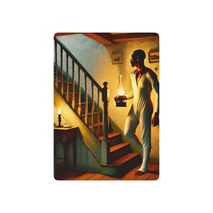 Pokerkaarten ontbreken Grant Series 037 | Vintage Americana LGBTQ+ speelkaarten | Afrikaans-Amerikaans Queer History Collector's Deck Black Love