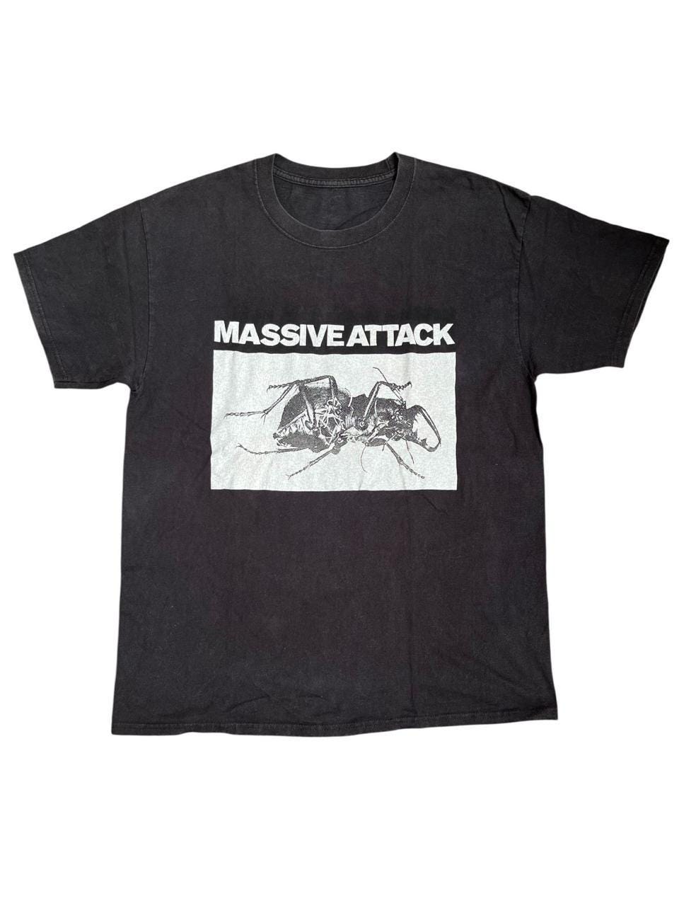 Massive attack shirt - Etsy 日本