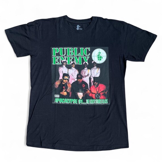 Public Enemy Apocalypse 91 Rap Tee Tupac Eminem Snoop Dogg Jay-z