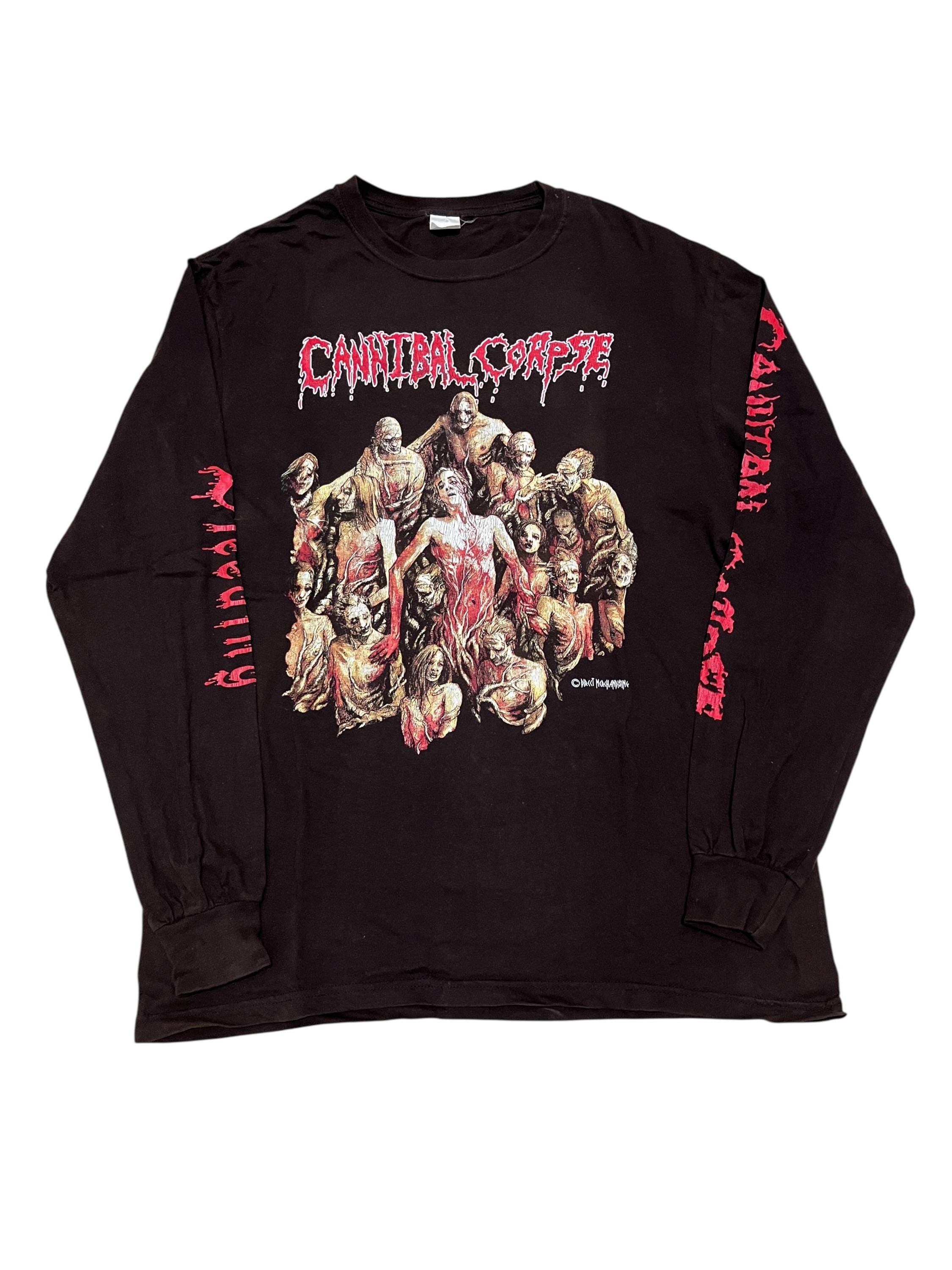 Vintage Cannibal Corpse T Shirt - Etsy