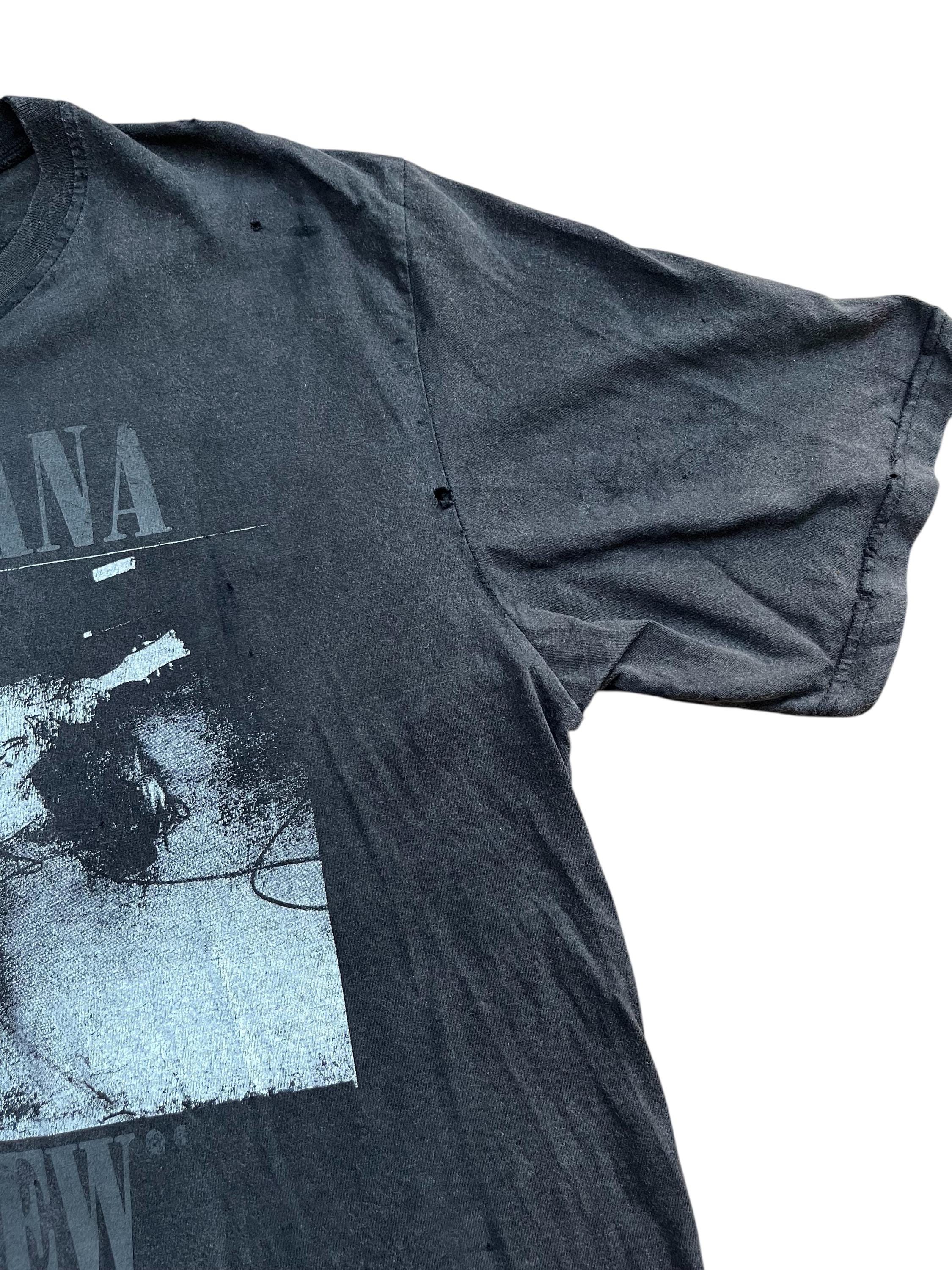 Vintage 90s Nirvana Blew T-shirt - Size XL - Etsy